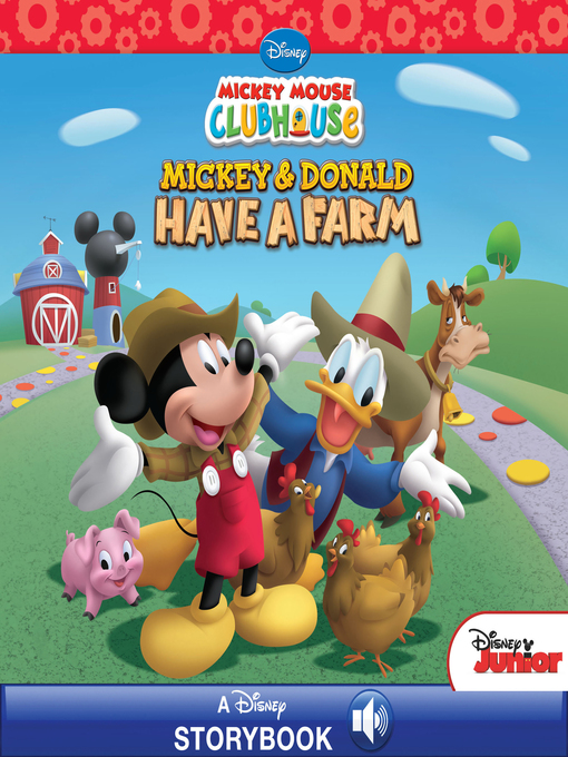Disney Books作のMickey and Donald Have a Farmの作品詳細 - 貸出可能
